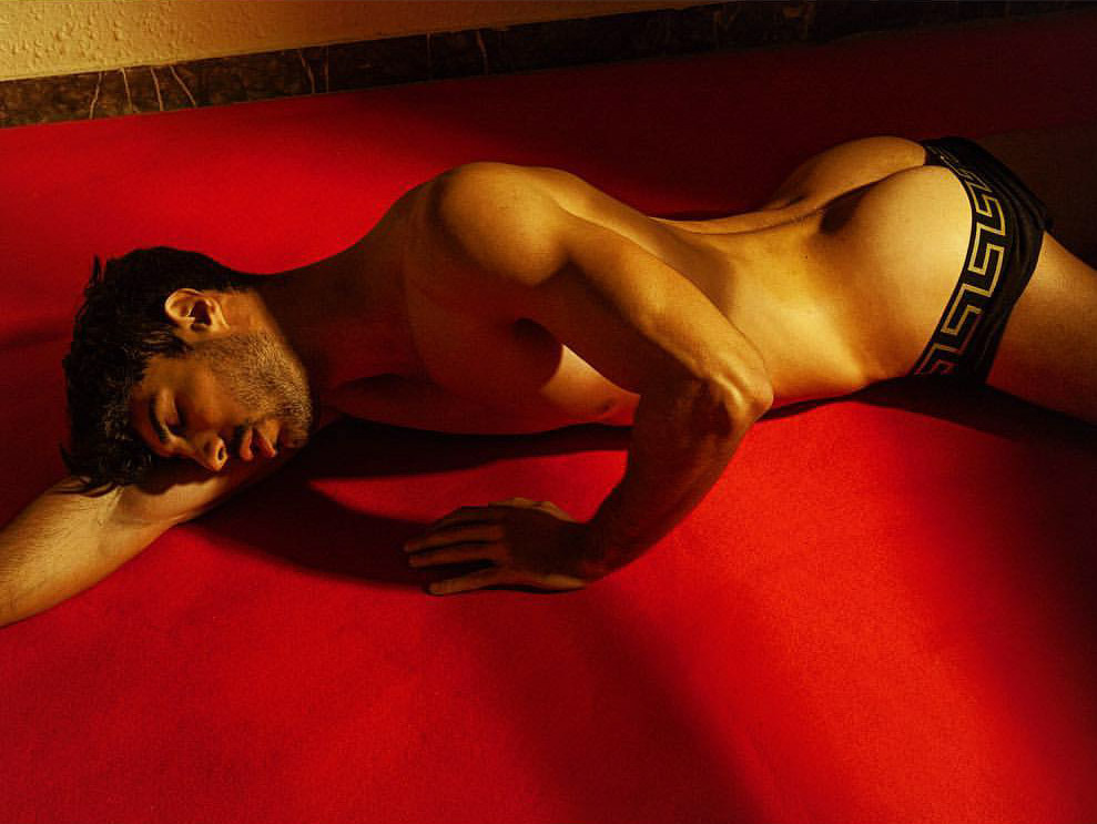 Gio Iglesias by Alejandro Brito for Desnudo Homme.