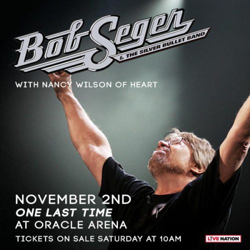 His last time performing at Oracle Arena!On sale 9/16 at 10am at Livenation.com