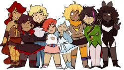 markofthekindred:  kiddos 