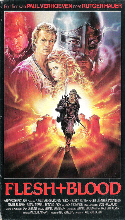 vhs-ninja:  Flesh + Blood (1985) by Paul Verhoeven.