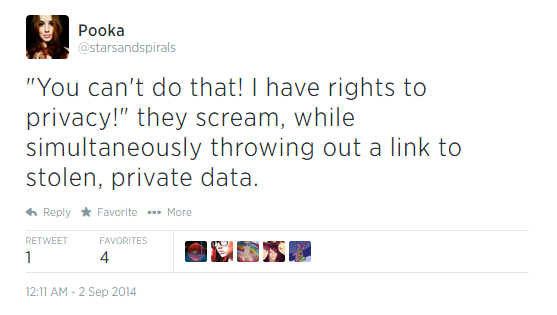 zenodotus5:  Say hello to men who hate the NSA but love invading the privacy of women