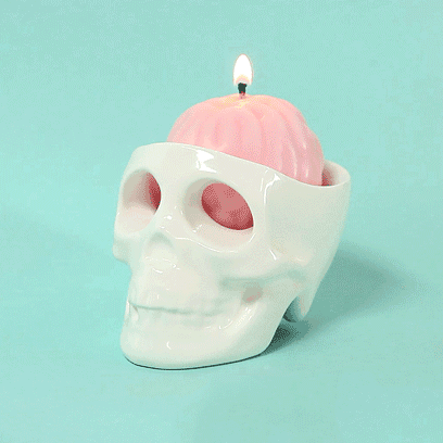 wilwheaton:  laughingsquid:  Cleverly Designed Scented Candles That Appear to Cry