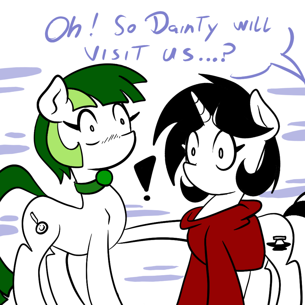 daintys-world:Odd friends, the ones I have.XD!