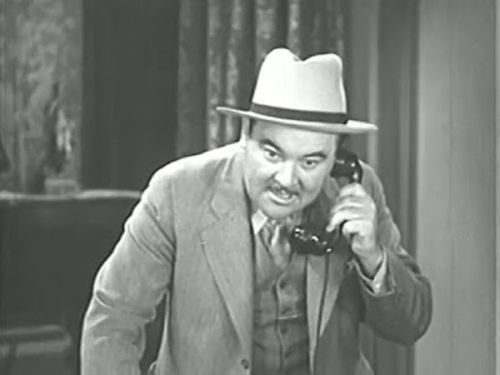 Obscure chubby character actors of the 1930s &amp; 1940s who often played Detectives, Cops and Gangs