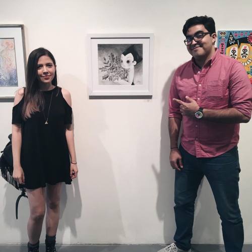 From last weekend little trip to California @gallerynucleusI loved this gallery so much I almost s