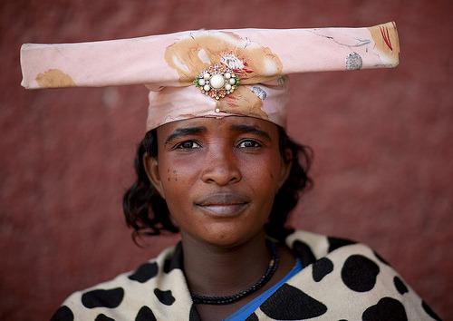 The Herero of NamibiaThis style of dress was introduced during the German/Herero conflict in the ear