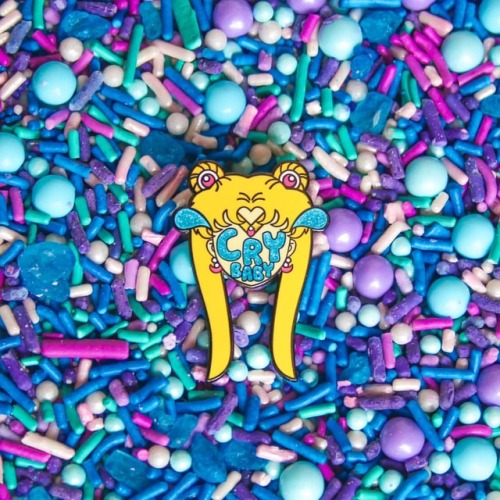 If tears were made of @sweetapolita sprinkles My original Sailor Moon inspired CryBaby design avail