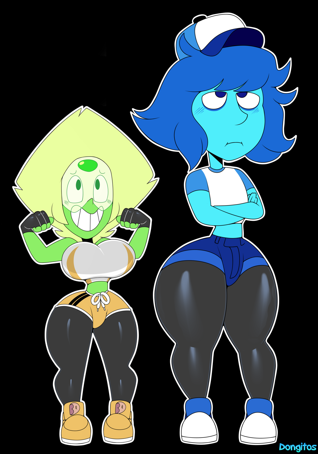 dongitosdraws:  Delightful rocks.