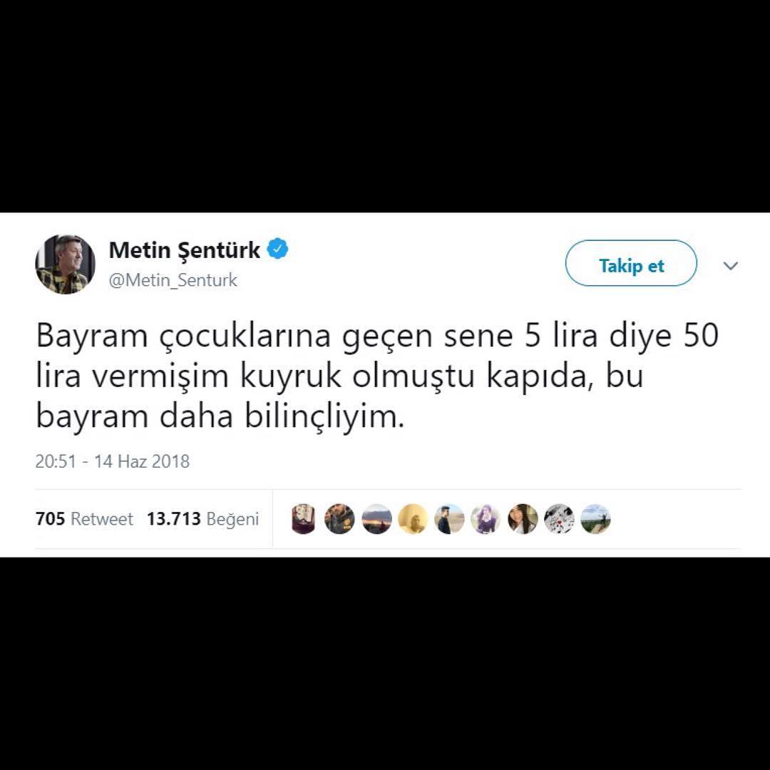 Bayram çocuklarına geçen...