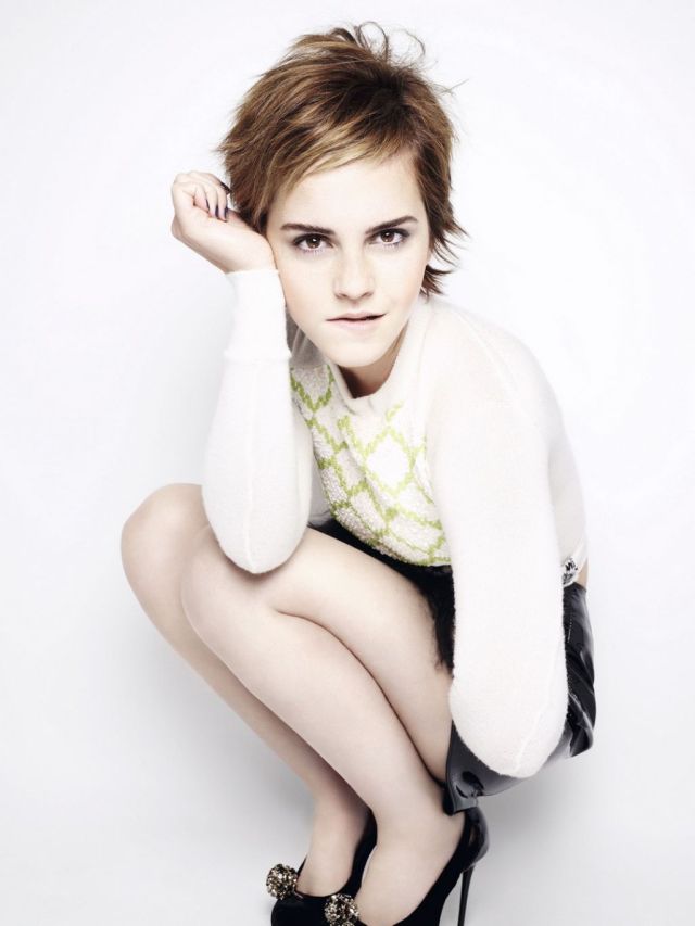 Emma Watson for Elle Magazine