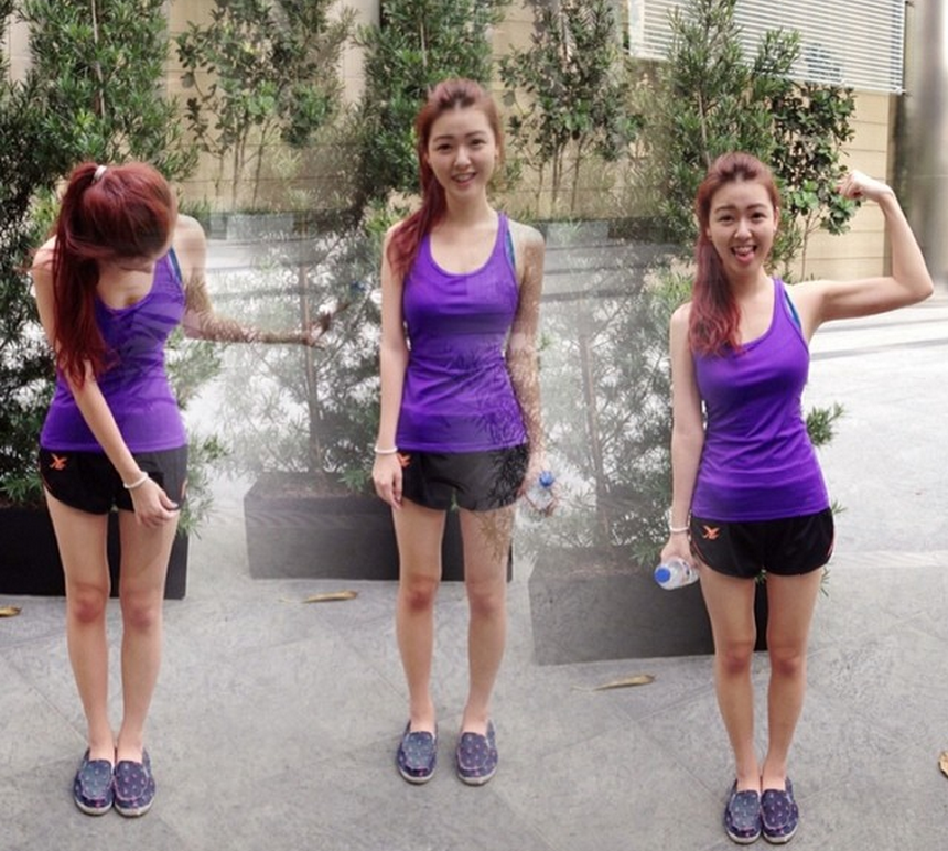sggirlsboleh2:  sgsweeties:    Follow @sgsweeties for more!!!    What a SYT!