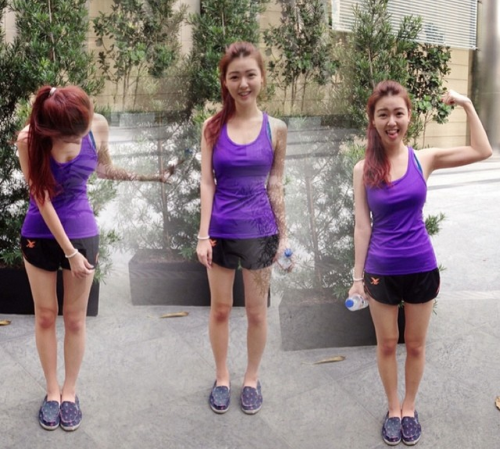 sggirlsboleh2:  sgsweeties:    Follow @sgsweeties for more!!!    What a SYT!