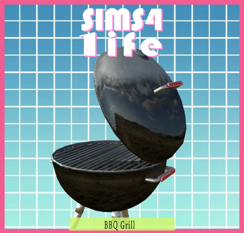 sims41ife:BBQ Grill functionalDownload Patreon exclusive :)