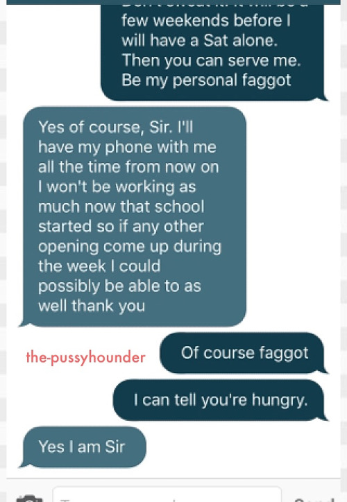 I have been Alpha since birth but only using faggots for my pleasure a few months now. In that time 