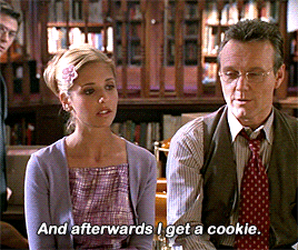 bvffythevampireslayer:“Buffy, you will go to the Gleaves family crypt tonight and