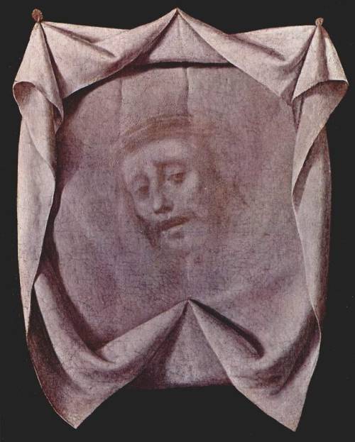 The Holy Face, 1631, Francisco de ZurbaranSize: 51.5x70 cmMedium: oil, canvas