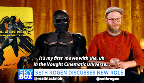 stream:Seth Rogen’s cameo in The Boys (TV 2019- )
