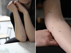 nudied:  m-i-s-o: Miso : Home-Made Tattoos :