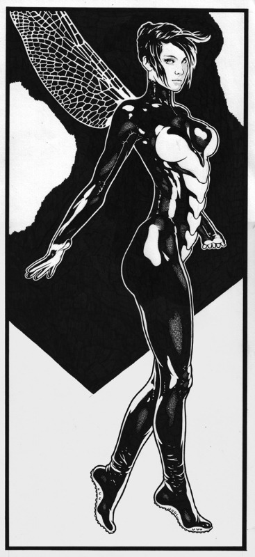 comicbookwomen:  Jeffrey Spokes 