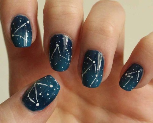 Constellation Waterslide Nail Decals DIY Nail Art Celestial Nail Stickers  Starry Night Nails Gift - Etsy | Sky nails, Constellation nail, Stylish  nails