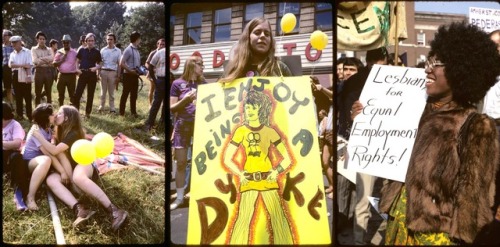 myowndeliverance:This Is What Gay Liberation Looked Like In The ‘70s