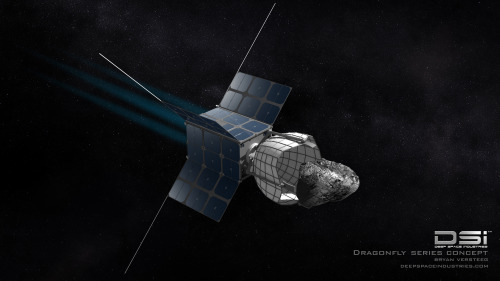 electricspacekoolaid: Deep Space Industries: New Asteroid-Mining Company  From Deep Space Industries