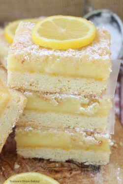  Lemon Bars | Roxana’s Home Baking  i