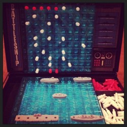 Just home playing #battleship #O.G.game