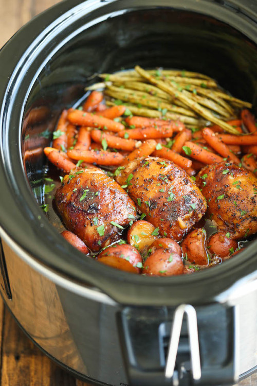 do-not-touch-my-food:Honey Garlic Chicken and Veggies