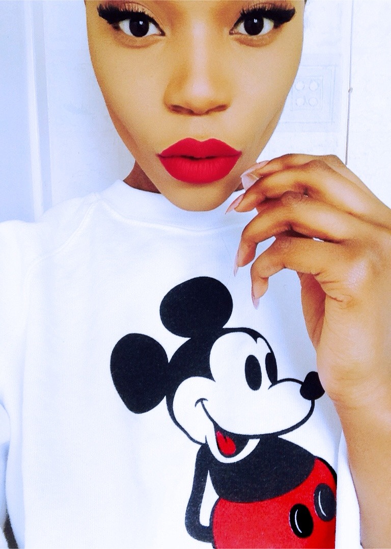 thestilettoeffect:  A year of selfies 