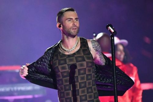 The pattern on Adam Levine’s Superbowl shirt rendered in CSS.https://codepen.io/Dubi_Kaufmann/pen/PV