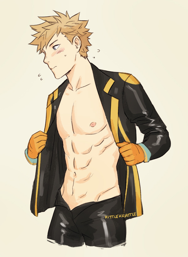 kittlekrattle:  more spark *:･ﾟ✧ in which he’s very concerned about his