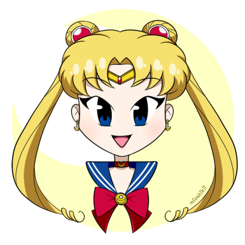 misakikii:Moon prism power, make up!