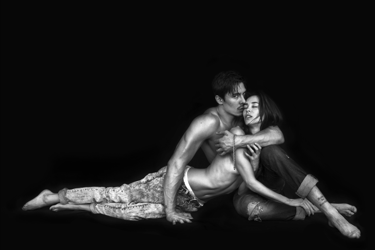 michaelblankphotography:  Lewis Tan and Emi Renata Sakamoto Michael Blank Photography