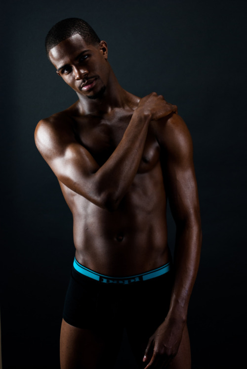 dethickness:  absolutelyphyne:  Model:Israel Durley/Photography:Marcus McCormick. Might we add that this brother looks damn good.  http://dethickness.tumblr.com/archive  …over here looking like he was carved out of solid chocolate.