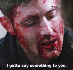 coolification:  #dean winchester was proud