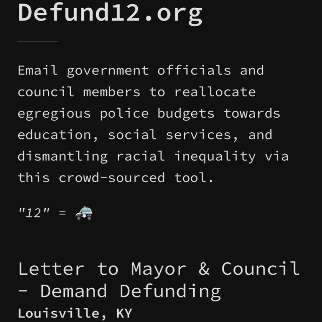 defund12 on Tumblr