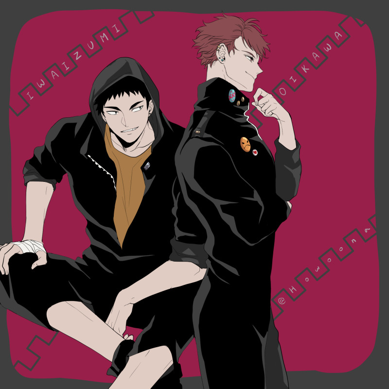 volleyball-birbs:  HQ LOG 3 ※Authorized Reprint! please do not remove source link
