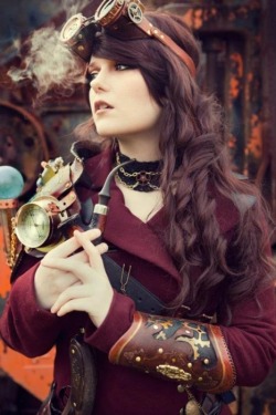 steampunk-girl:  Steampunk Girl  http://steampunk-girl.tumblr.com/