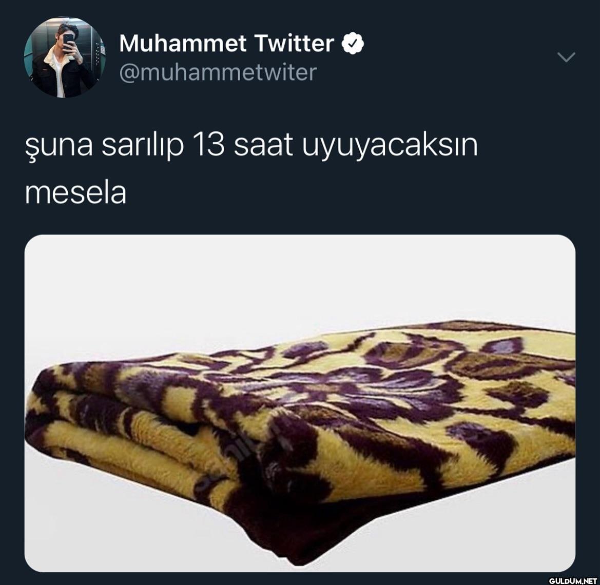 Muhammet Twitter on...