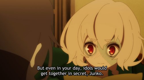 laguzmage:  I absolutely love that Ai is like “Junko you cant seriously think everyone in the indust