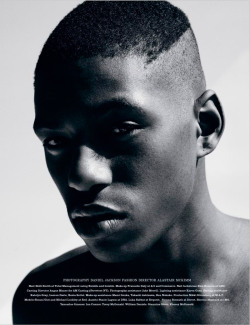 fagunt:    Conquer Yourself Then The World photographed by Daniel Jackson and styled by Alastair McKimm for i-D magazine  