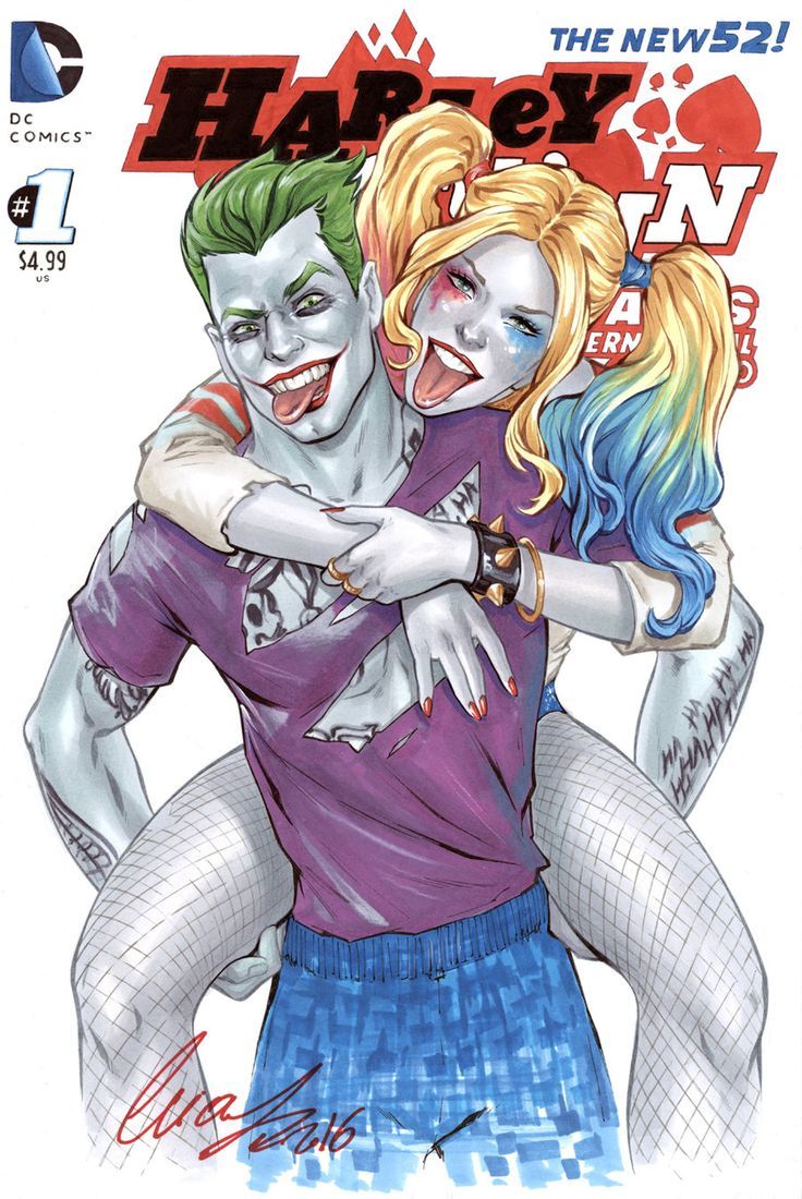 geekcomics:   Harley Quinn by Elias Chatzoudis 
