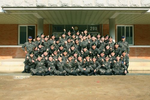 151109: Hyukjae In Army (x)