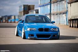 czar4curves-deactivated20131223:  E46 M3 Bagged by Stance:Nation 