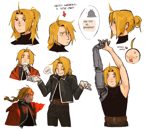 solibis:wow ed is fun to draw esp w hair like his!! ah the styling options are endless!!