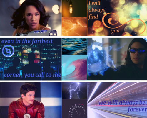 purpleyin:DCTV moodboards: Barriscowest - The Speedforce Is With UsMade for @polyshippingday Jan 201