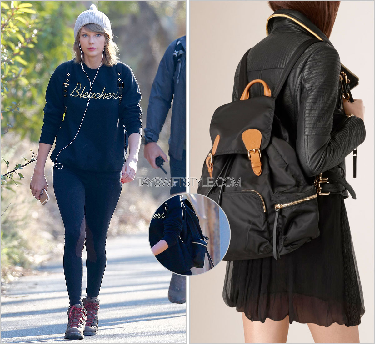 Taylor Swift Style — Out for a hike, Los Angeles, CA