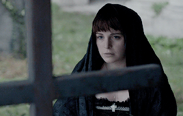 alessa-10:Get to know me meme: [1/10]female characters → Constance Bonacieux (The Musketeers, 2014-2
