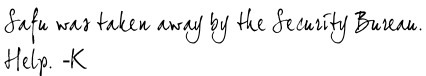 yaoiislyfe:  Notes passed in No.6 